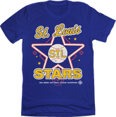 St. Louis Stars Negro Leagues on Blue In The Clutch